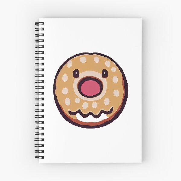 Item preview, dozydonut surprised donut #1 designed and sold by dozydonut.