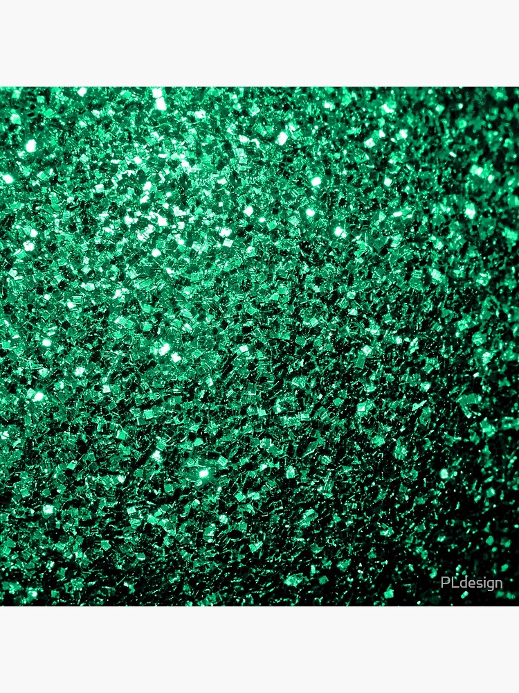 Emerald Green Glitter