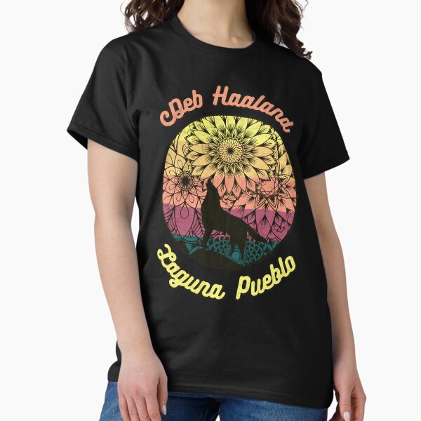 Item preview, Deb Haaland Laguna Pueblo Wolf Mandala designed and sold by PhrasesToGo.