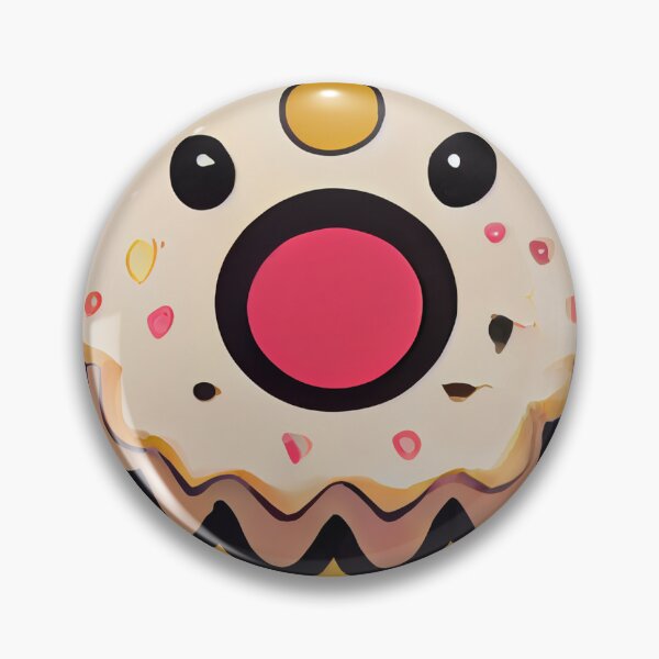 Item preview, dozydonut surprised donut #2 designed and sold by dozydonut.