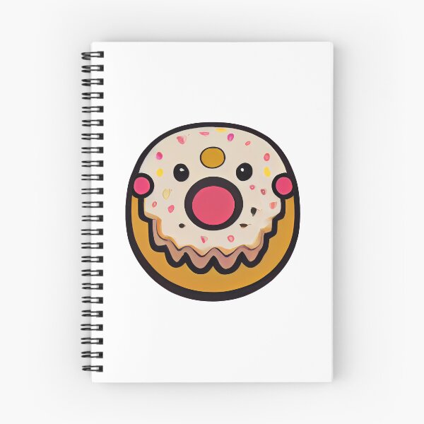 Item preview, dozydonut surprised donut #2 designed and sold by dozydonut.