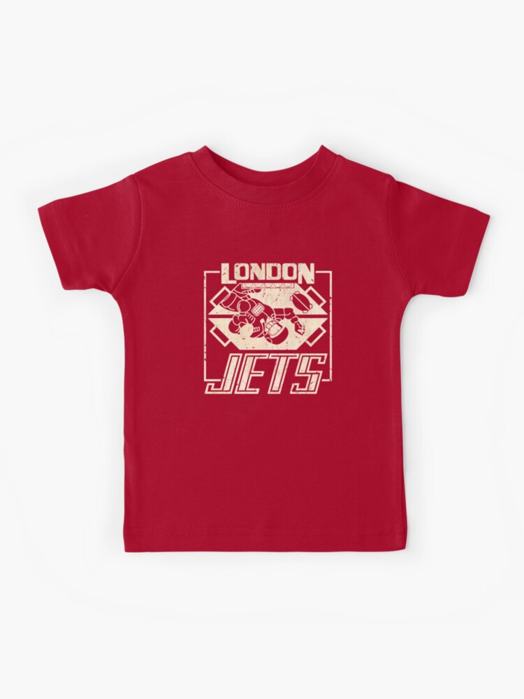 London Jets T-shirt Red Dwarf Inspired Lister Rimmer Football