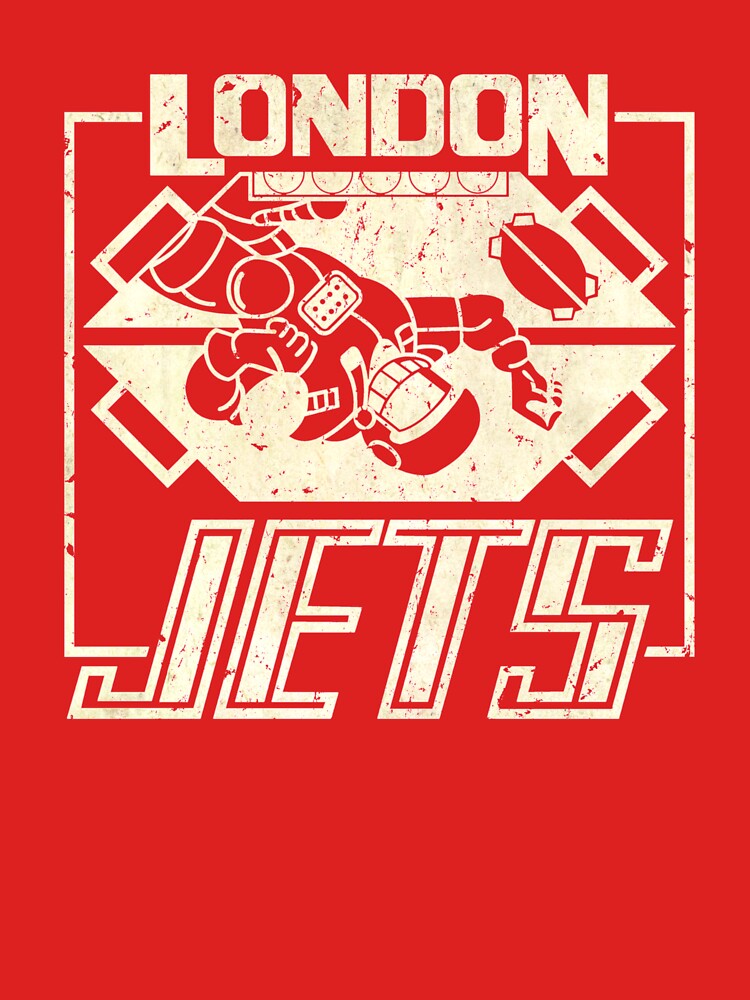 Dave Lister London Jets T-Shirt - TeeHex