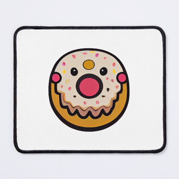 Item preview, dozydonut surprised donut #2 designed and sold by dozydonut.