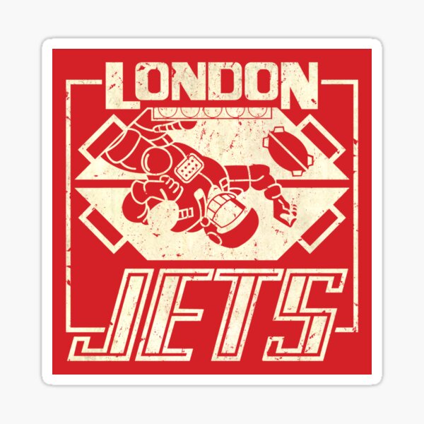 Red Dwarf - London Jets Sticker