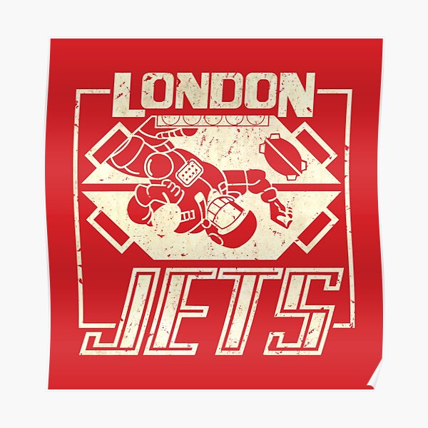Red Dwarf - London Jets Poster