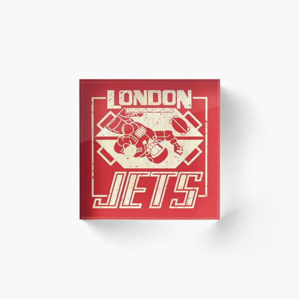 Red Dwarf - London Jets Acrylic Block