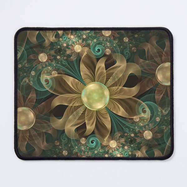 Item preview, Shining Gems Blooming as Bronze and Copper Flowers designed and sold by San Jaya Prime.