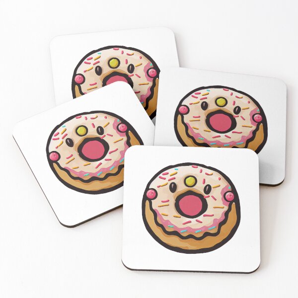 Item preview, dozydonut surprised donut #3 designed and sold by dozydonut.