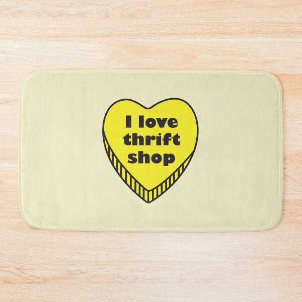 Item preview, I Love Thrift Shop Heart designed and sold by bolimj.