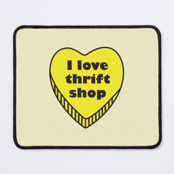 Item preview, I Love Thrift Shop Heart designed and sold by bolimj.