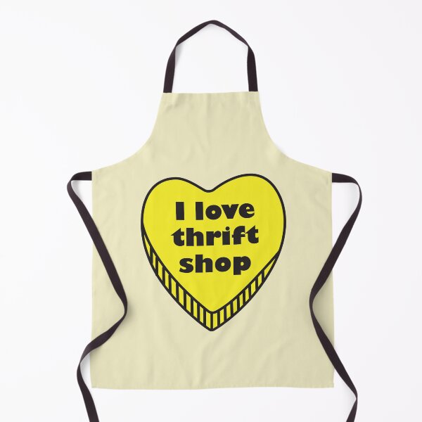 Item preview, I Love Thrift Shop Heart designed and sold by bolimj.