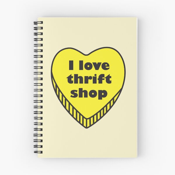 Item preview, I Love Thrift Shop Heart designed and sold by bolimj.