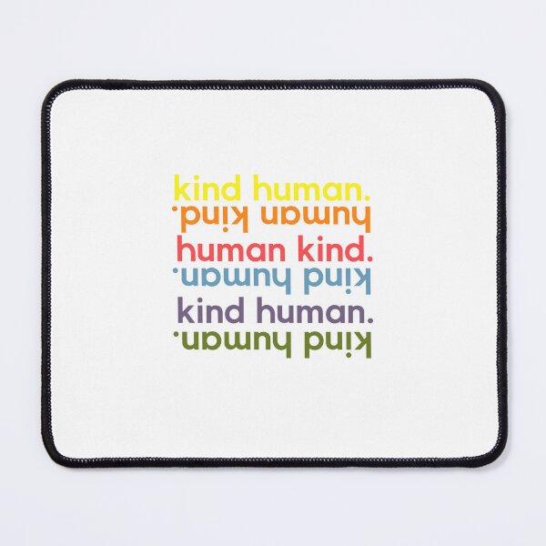 Item preview, Kind Human Rainbow Colored Inclusive Design designed and sold by ShakitaMa.