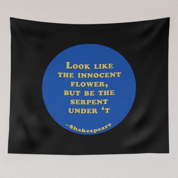 Item preview, 2 look like the innocent flower shakespeare shakespearequote tintodesigns transparent designed and sold by mahafoherrary.
