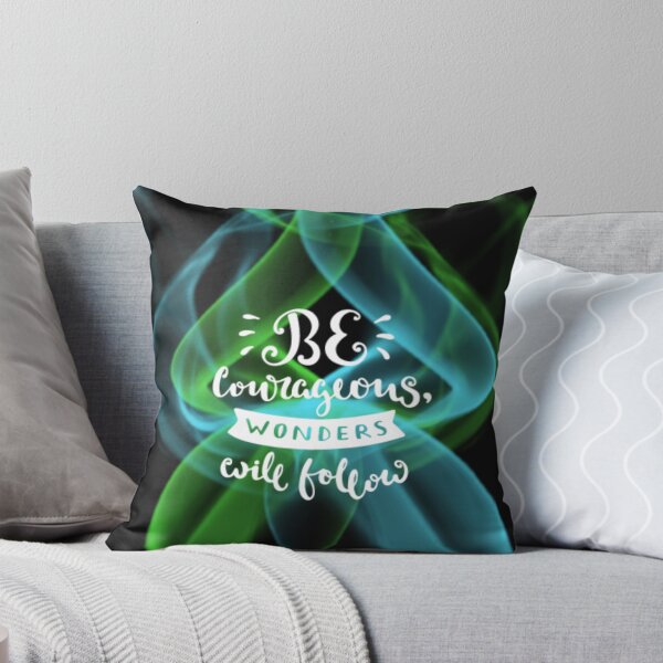 Item preview, be couragous wonders will follow designed and sold by charmaine pettigrew.