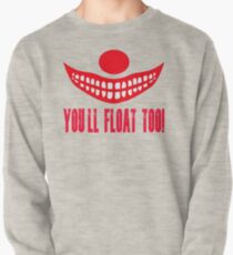 Du wirst auch schwimmen! Sweatshirt