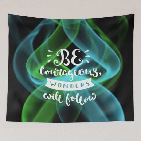 Item preview, be couragous wonders will follow designed and sold by charmaine pettigrew.