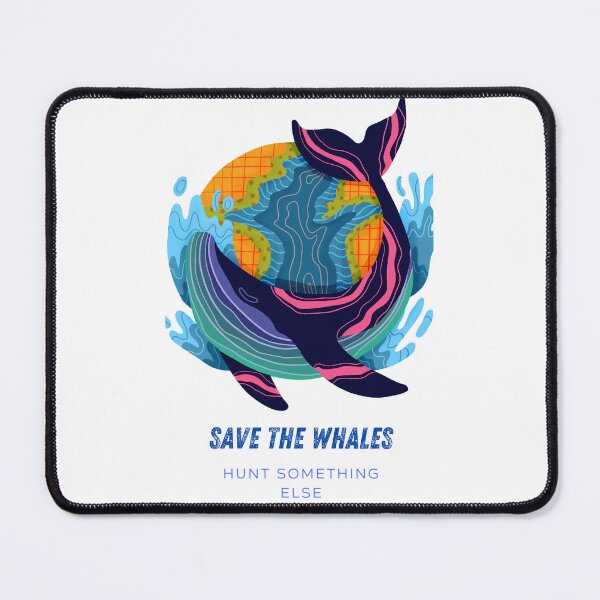 Item preview, Save The Whales designed and sold by seriyusink69.