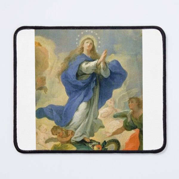 Item preview, Mother Mary Crushing the Head of the Serpent designed and sold by Rowena Jones.