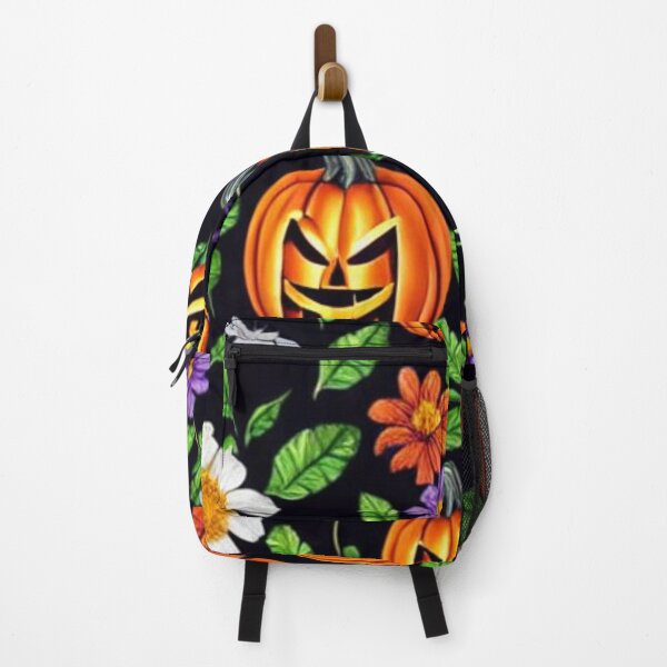 Item preview, pattern halloween pumpkin and flower designed and sold by Nakumis-shop.