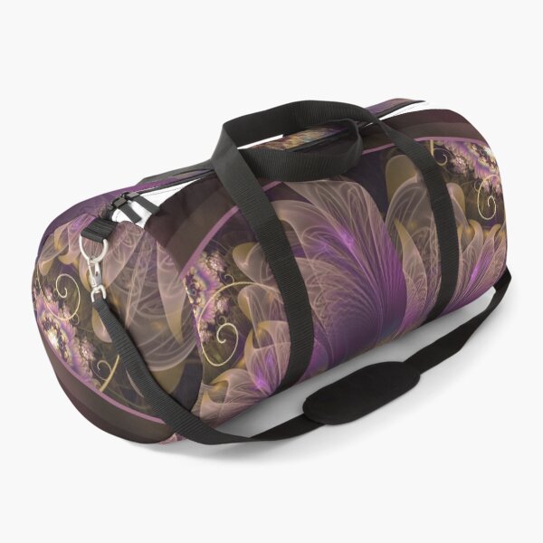 Item preview, Bohemian Ruffled Feathers and Lavender Gypsy Flowers designed and sold by San Jaya Prime.