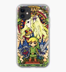 Zelda & Link iPhone Case