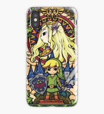Zelda & Link iPhone Case