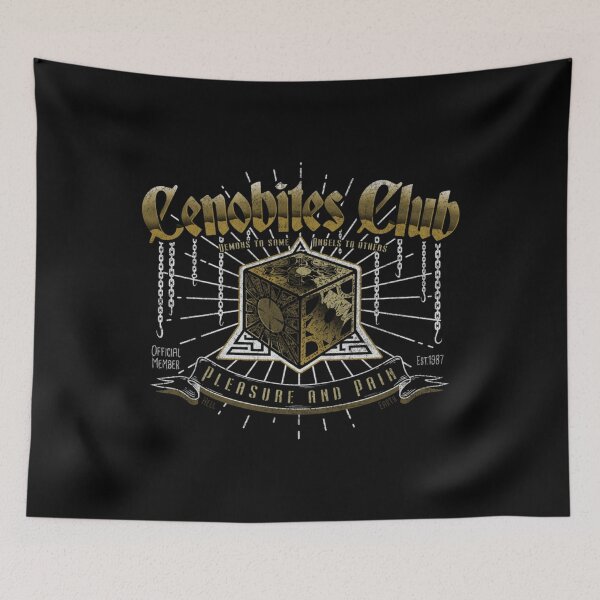 Item preview, Cenobites Club designed and sold by hirzanroyanio.