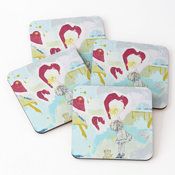 Item preview, Little Girl Painting designed and sold by Andrea McCurdy.