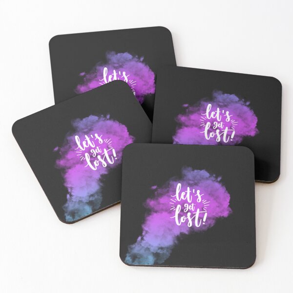 Item preview, lets get lost designed and sold by charmaine pettigrew.
