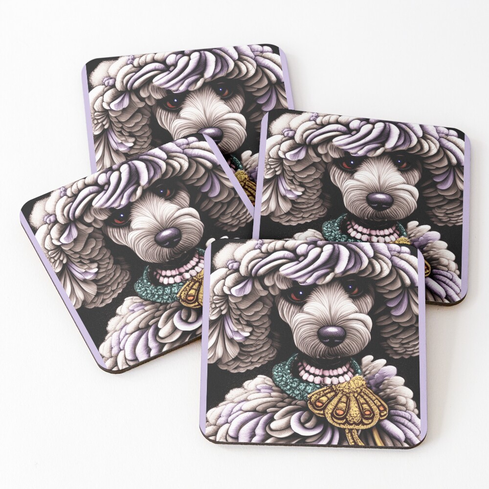 Item preview, Coasters (Set of 4) designed and sold by RitaMaye.