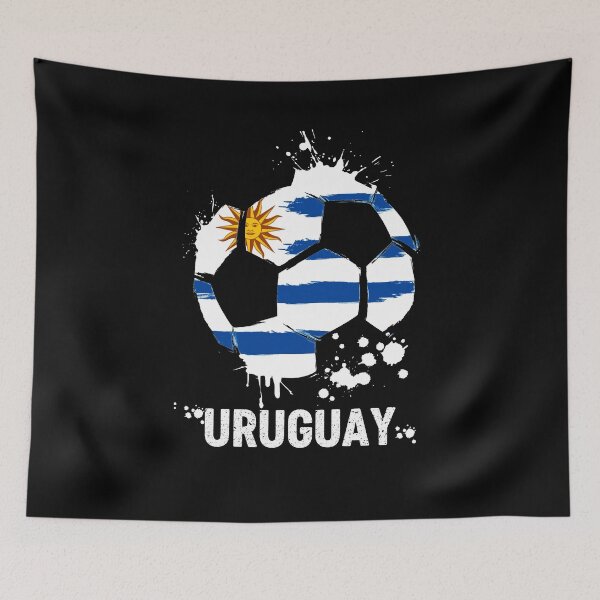 Item preview, Uruguay Qatar 2022 World Cup, Uruguay Soccer Team 2022 Supporter Funny Uruguay Flag Futbol designed and sold by PrintOfi.