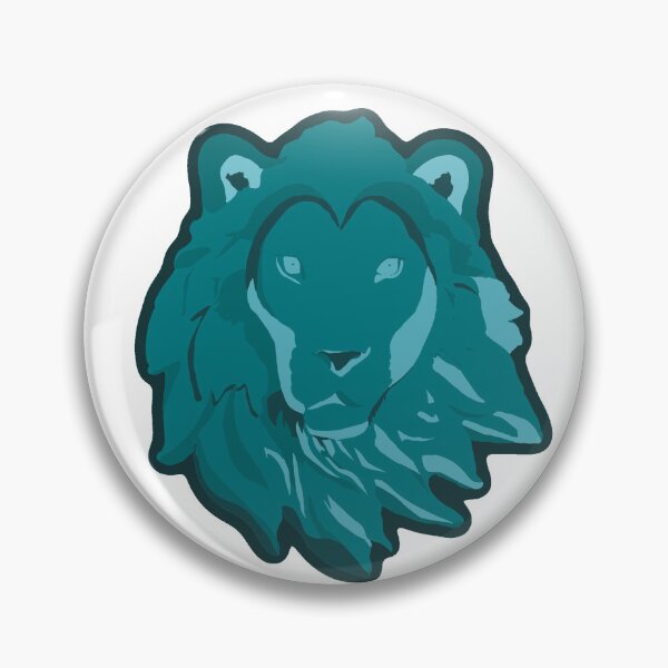 Item preview, Teal Lionhead designed and sold by pysigns.