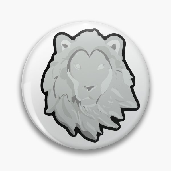 Item preview, Gray Lionhead designed and sold by pysigns.