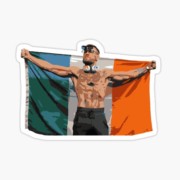 Conor McGregor Sticker