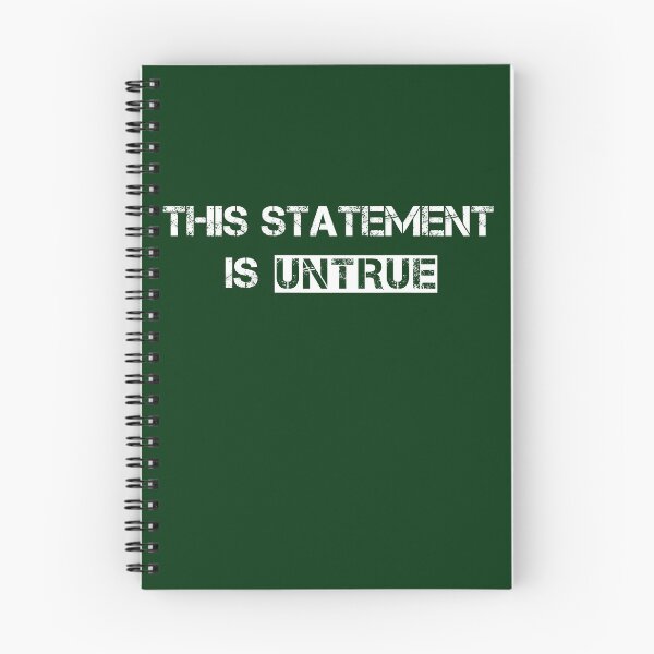 Item preview, This statement is untrue designed and sold by MBiBtYB.