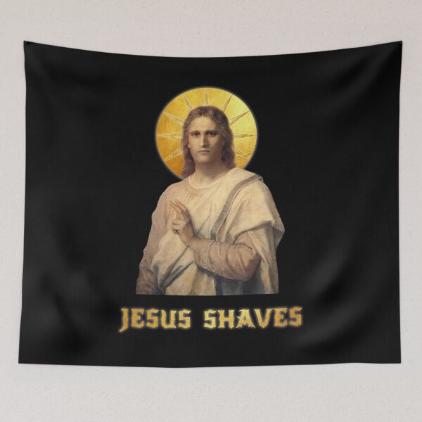 Item preview, Jesus Shaves (2) designed and sold by DotorEaon.