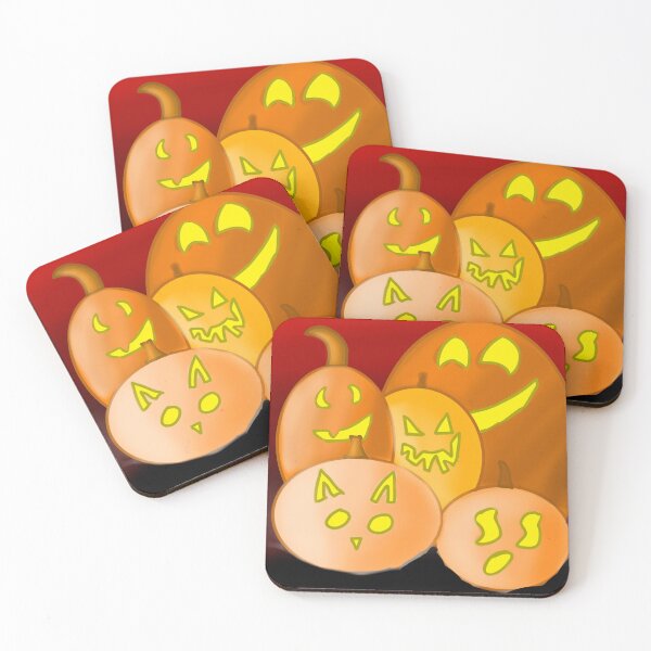Item preview, Jack-o'-lanterns designed and sold by Rubyjuly87.