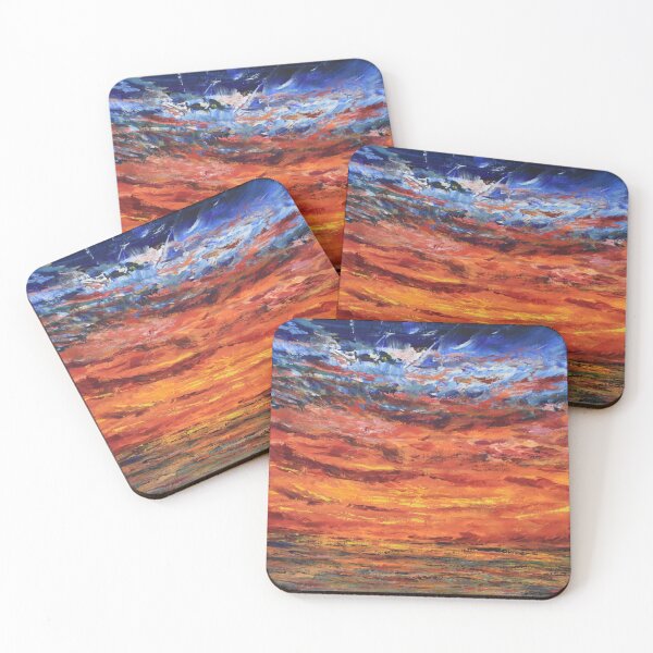 Item preview, Burst of Red & Orange designed and sold by Anil Sawe.