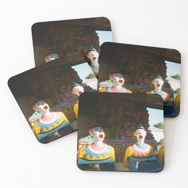 Item preview, carnival clowns 35mm film photography designed and sold by Dominique Tassell.