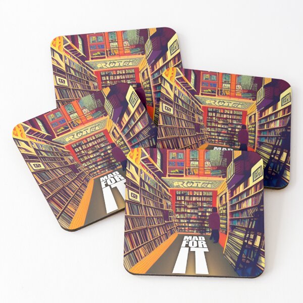 Item preview, Mad for it in the record store designed and sold by Seanyah.