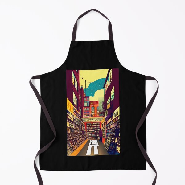 Item preview, Mad for it in the record store designed and sold by Seanyah.