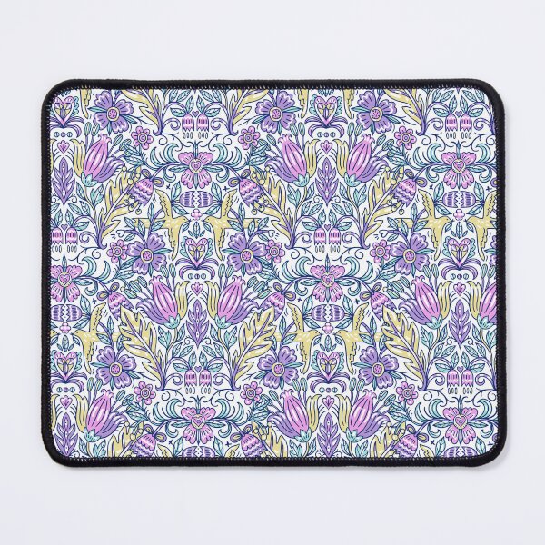 Item preview, Floral tiles designed and sold by goldennrosess.