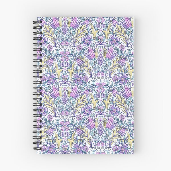 Item preview, Floral tiles designed and sold by goldennrosess.