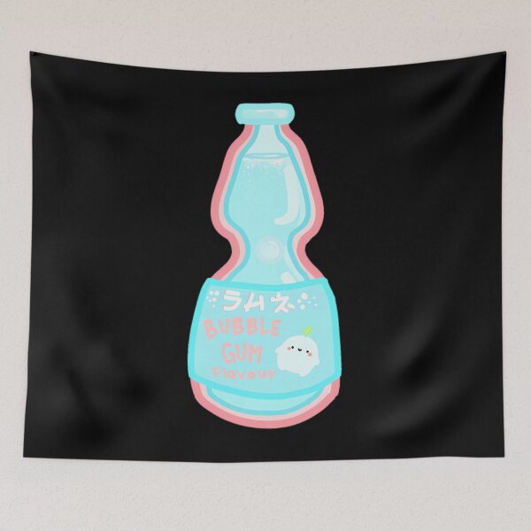 Item preview, Aesthetic Kawaii Japanese Ramune Bubblegum soda designed and sold by namikigbenyoy.