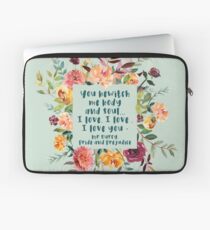 You bewitch me Laptop Sleeve