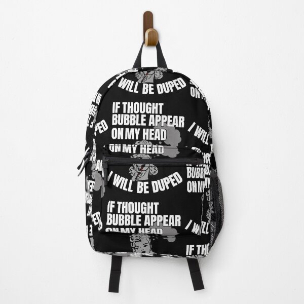 Item preview, If thought bubble appear on my head - Funny Quote designed and sold by pod-plus-plus.