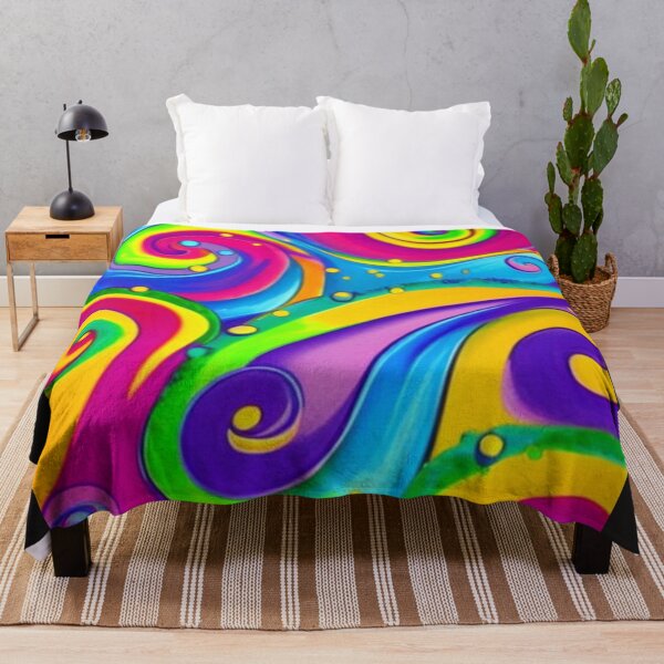 Item preview, Rainbow Swirls 11 designed and sold by Ashley Gagnon.