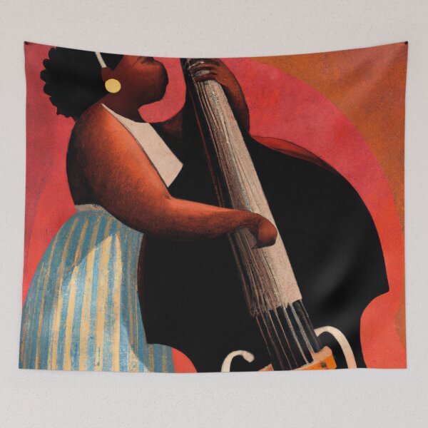 Item preview, Black Bass Playette designed and sold by MiTurn.